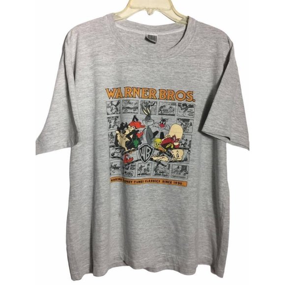 Vintage Warner Brothers WB Looney Tunes Single Stitch Women's T-Shirt - Picture 1 of 4